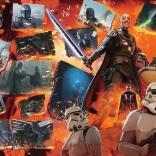 Puzzle Star Wars gonosztevők Moff Gideon 1000 darab