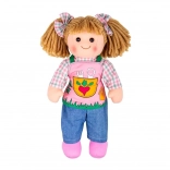 Bigjigs Toys textilbaba Elsie 34 cm