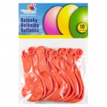 Narancssárga felfújható lufik