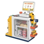 Szupermarket készlet effektusokkal