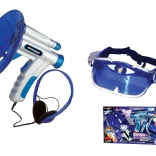 Kém készlet szemüveg és lehallgató