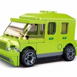 Sluban Power Bricks felhúzható elektromos jármű sz. 8