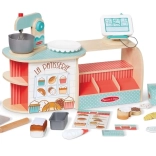 fa cukrászda és pékség gyerekeknek