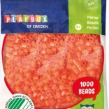 Vasalható gyöngyök - narancssárga