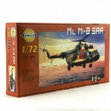MIL MI–18 SAR műanyag helikopter makett 1:72