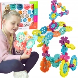 Woopie Hópehely Építőjáték 120 darab