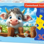 Castorland puzzle Gyönyörű bocika 30 darab