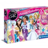 Clementoni Crazy Chic adventi naptár Lovely Time