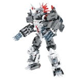 Építőkészlet Robot Szürke iM.Master