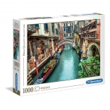 1000 darabos puzzle Velencei-csatorna