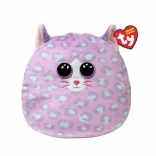 TY Squishy plüss kedvenc macska 22 cm