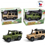 Műanyag Jeep autó CITY COLLECTION 16 cm