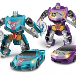 Autorobot karddal - Átalakuló sportautó