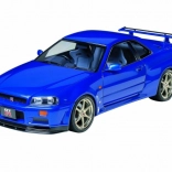 Nissan Skyline GT‑R V műanyag makett