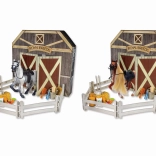 Ló Royal Breeds kiegészítőkkel 17 cm