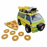 RC autó Teknőcök Ninja Pizza Blaster