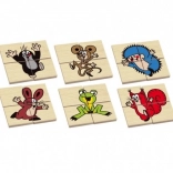 Fa kirakó KISVAKOND 6 motívummal a DETOA-tól