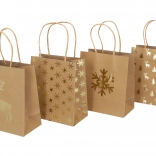 Karácsonyi ajándék táska XS 15x17x8 cm