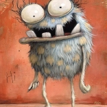 Heye puzzle Zozoville: Üdvözlet 1000 darab