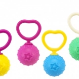 Retro műanyag csörgő golyóval (0 hó+)