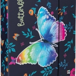 A4 Jumbo füzetbox pillangó mintával