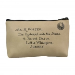 Harry Potter kozmetikai táska boríték formában