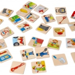 goki fa memóriajáték – foglalkozások