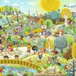 Puzzle Fenntarthatóság XXL 200 darabos