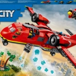 LEGO City mentő tűzoltó repülőgép