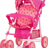 CHIPOLINO Dolly Cupcakes játékbabakocsi