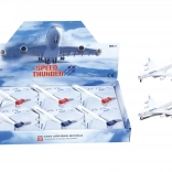 Fém visszahúzós repülőgép 14 cm