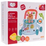 Multifunkciós bébitaxi és járássegítő kiegészítőkkel – kék