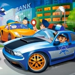 Puzzle Rendőrségi Beavatkozás MAXI 40 darabos