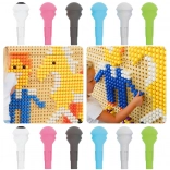 Masterkidz Csipeszek a Táblára 512 db 6 Színben