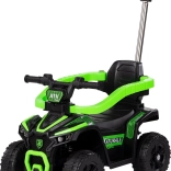 CHIPOLINO ATV futóbicikli vezetőrúddal, zöld