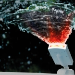 INTEX medencés szökőkút LED világítással