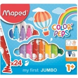 MAPED Color'Peps Early Age Jumbo filctollak, 24 db