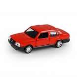 Fém retro kisautó 13 cm visszahúzós lendkerékkel 1:32