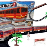 Gyermek Elektromos Vonatkészlet Hang- és Fényhatásokkal