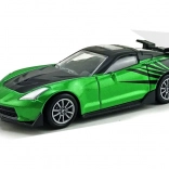 Autó 1:43 visszahúzható meghajtással