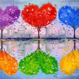 Enjoy puzzle Kölcsönös szerelem 1000 darab