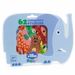 Az első matricáim – Szafari állatkák