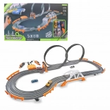 Autópálya adapterrel vagy elemekkel 6 éves kortól gyermekek számára