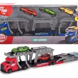 Autószállító 3 kisautóval, 28 cm – 2 változat