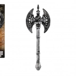 Ókori műanyag fejsze 30 cm – ezüst