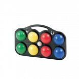 8 db műanyag petanque golyó
