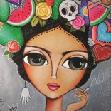 Frida kirakó 1000 darabbal MAGNOLIA