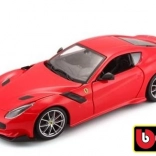 Bburago fém modell Ferrari F12 TDF piros 1:24