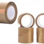 Barna csomagolószalag 48 mm × 50 m, szintetikus gumi