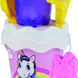 Androni homokozó szett – Egyszarvú